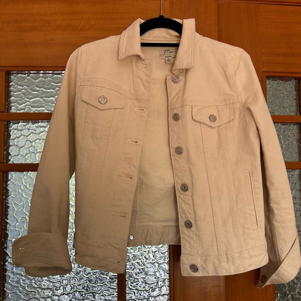 Off white jean jacket